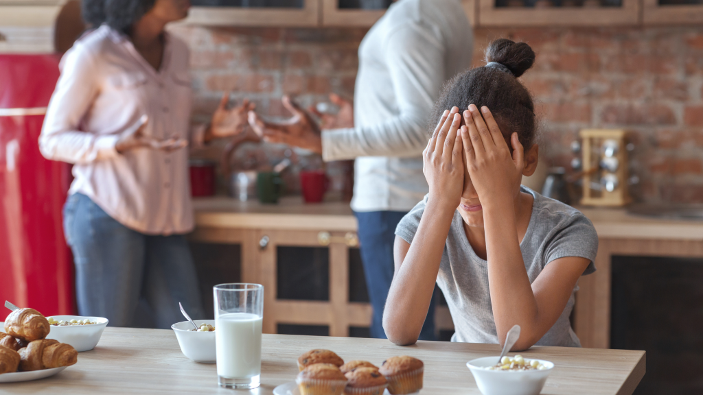 Family disputes causes emotional distress in children